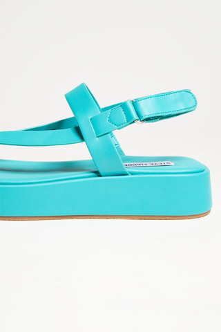 Sandales plateformes Bigtime - Turquoise