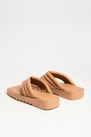 Sandales plateformes Boost - Camel