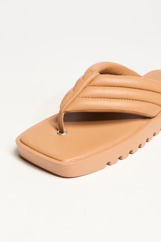 Sandales plateformes Boost - Camel