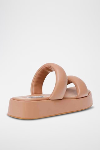 Mules plateformes Bossanova - Beige