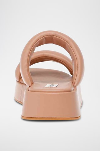 Mules plateformes Bossanova - Beige