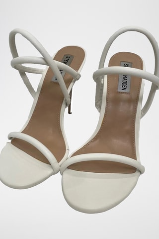 Sandales à talons Carolena - Blanc