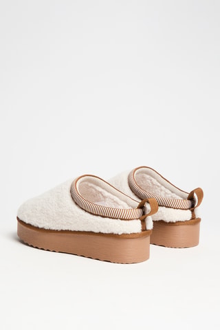 Sabots plateformes Codie-F - Beige
