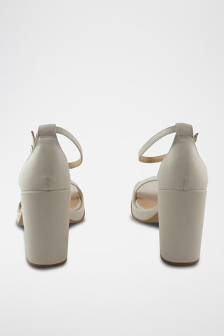 Sandales à talons Dream-On - Beige