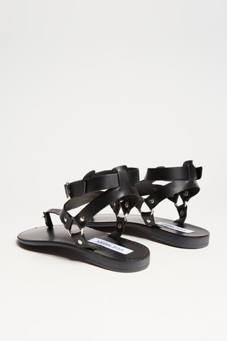 Sandales en cuir Jasey - Noir