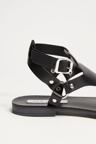 Sandales en cuir Jasey - Noir
