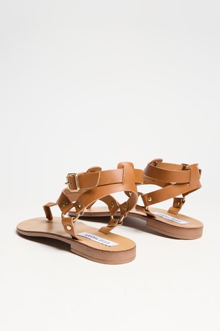 Sandales en cuir Jasey - Marron