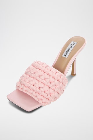 Mules à talons Jessyca - Rose