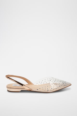 Ballerines vernies Josey-S - Beige