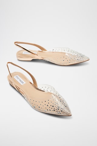 Ballerines vernies Josey-S - Beige