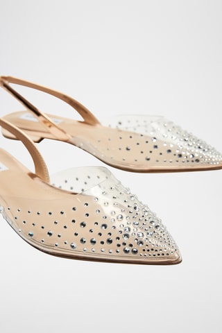 Ballerines vernies Josey-S - Beige