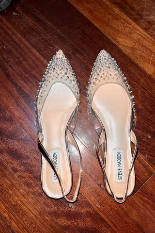 Ballerines vernies Josey-S - Beige