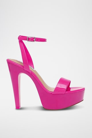 Sandales à talons Julien - Rose vif