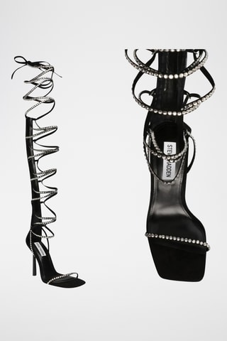 Sandales à talons Justyne - Noir