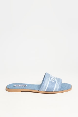 Mules Knox - Bleu