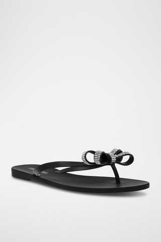 Sandales Leanne - Noir