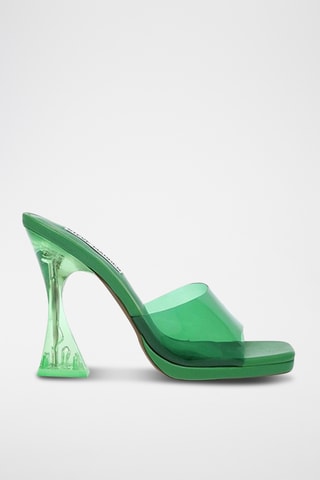 Mules à talons Lipa - Vert