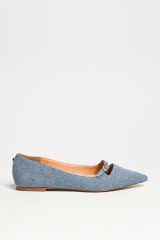 Ballerines Luvey - Bleu