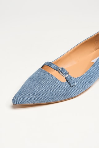 Ballerines Luvey - Bleu