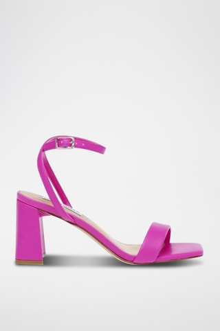 Sandales à talons Luxe - Rose