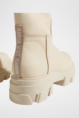 Bottes en cuir Mana - Beige