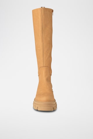 Bottes en cuir Mana - Camel