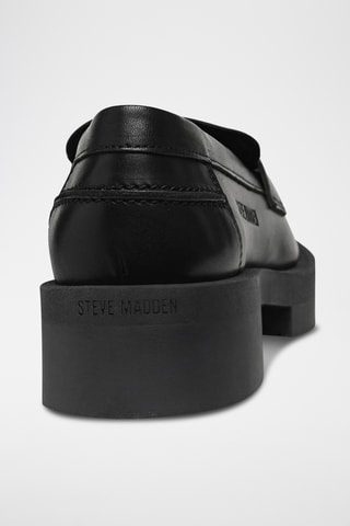 Mocassins à talons Marina - Noir