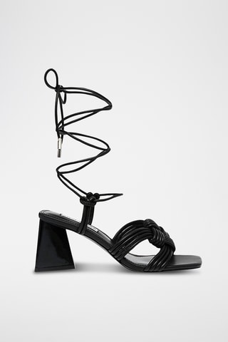 Sandales à talons Miraya - Noir
