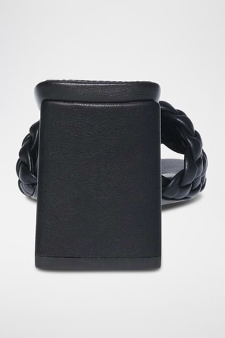 Mules à talons Montecarlo - Noir