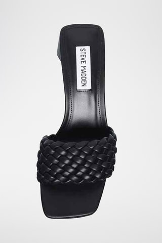 Mules à talons Montecarlo - Noir