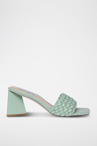 Mules à talons Montecarlo - Vert menthe