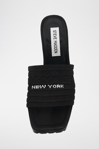 Mules à talons Morphed - Noir