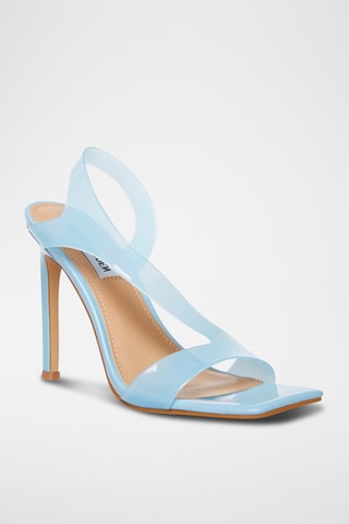 Sandales à talons Nila - Bleu clair