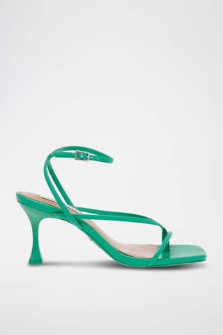 Sandales à talons Noelia - Vert