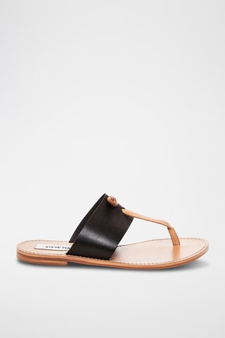Sandales en cuir Olivia - Noir