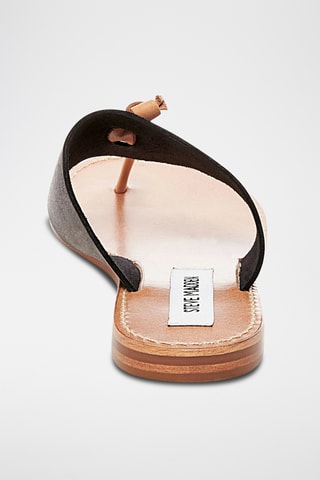 Sandales en cuir Olivia - Noir