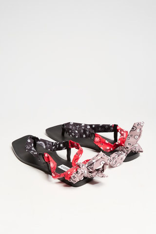 Sandales Sasher - Noir