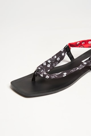 Sandales Sasher - Noir