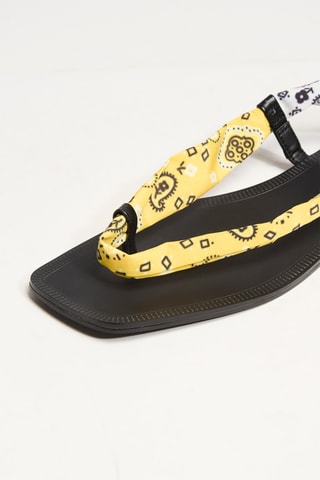 Sandales Sasher - Noir