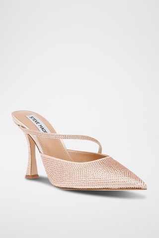 Mules à talons Sparkup - Doré rose
