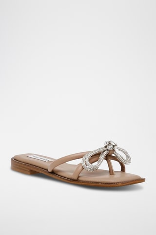 Sandales Stylet - Beige