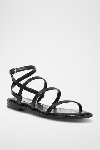Sandales Superbly - Noir