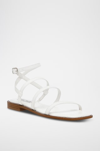 Sandales Superbly - Blanc