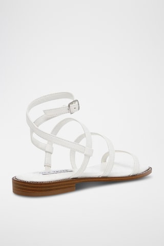 Sandales Superbly - Blanc