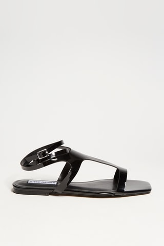 Sandales vernies Tappy - Noir
