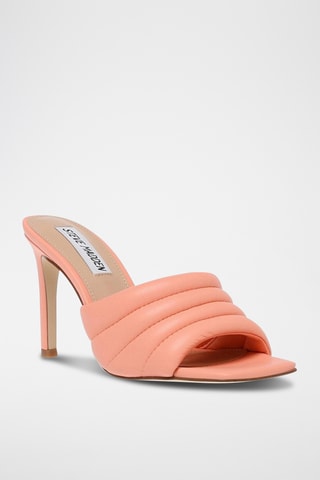 Mules à talons Tempt - Corail