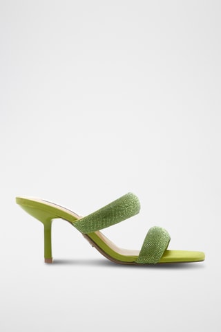 Mules à talons Top-Notch - Vert