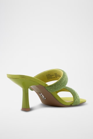 Mules à talons Top-Notch - Vert