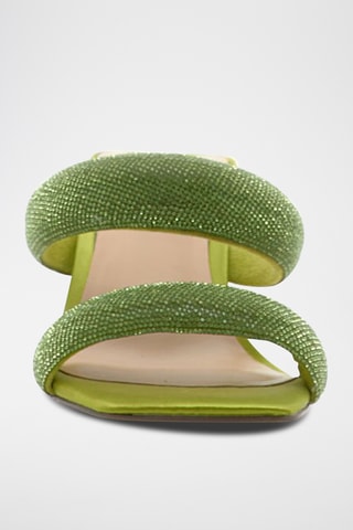 Mules à talons Top-Notch - Vert