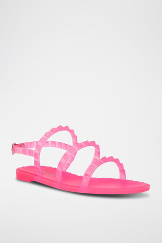 Sandales Travel-J - Fuchsia